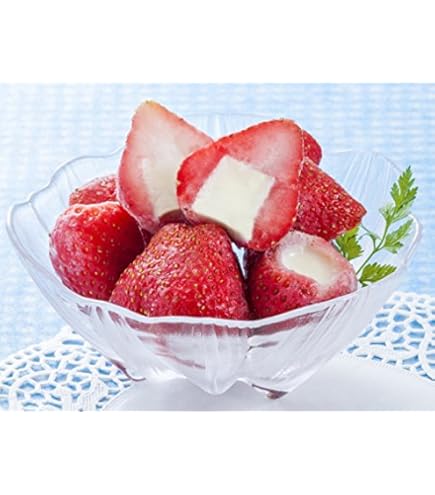 冷凍 いちごまるごと練乳入りアイス 20g×250個 （50個入×5袋） 練乳いちごアイス 苺アイス いちご おやつ デザート 業務用 送料無料 Amazon.co.jp: 【Amazon.co.jp限定】冷凍 いちごまるごと練乳入り